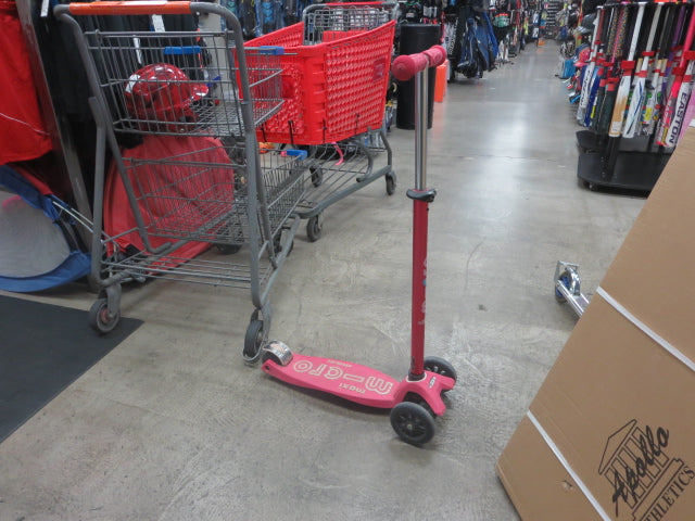 Load image into Gallery viewer, Used Micro Maxi Fold Up Scooter in Pink

