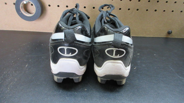 Load image into Gallery viewer, Used Louisville Slugger DTS Baseball Shoes Cleats - Size Youth 3
