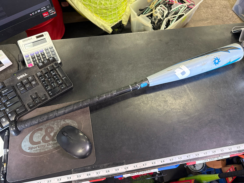 Load image into Gallery viewer, Used Demarini Voodoo UD2-19 USA Baseball Bat 30 in 20 oz -10
