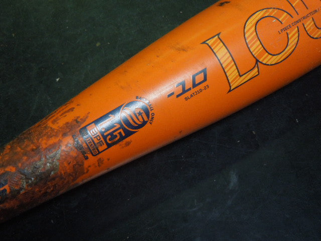 Load image into Gallery viewer, Used Louisville Slugger Atlas JBB USSSA Baseball Bat 28 in 18 oz -10
