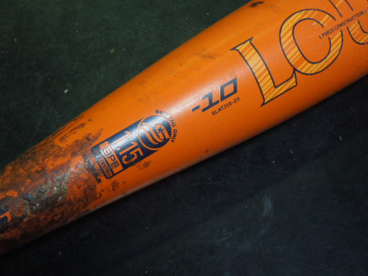 Used Louisville Slugger Atlas JBB USSSA Baseball Bat 28 in 18 oz -10