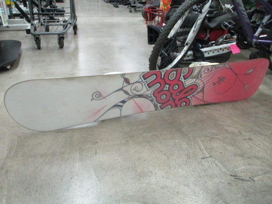 Used Salomon Lotus 127Cm Snowboard W/ Salomon Bindings