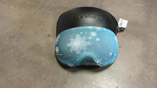 New Snowlodge Icyvanes Ski Goggles - Matte White/ Rose Silver