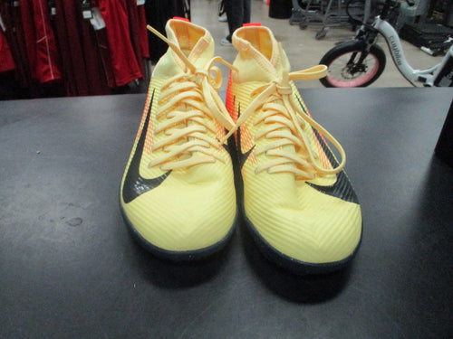 Used Nike Mercurial Size Youth 3.5 Indoor Soccer Cleats