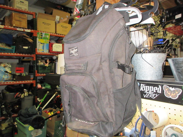Load image into Gallery viewer, Used Rawlings Franchise 2 Players Baseball Backpack

