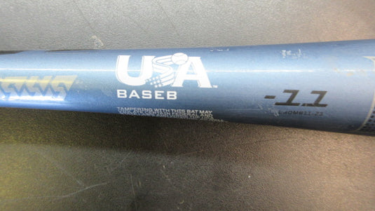 Used Louisville Slugger Omaha 28" -11 USA Alloy Baseball Bat