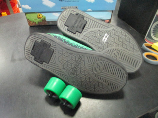 Used Heelys Minecraft Roller Shoes Size 1 In Box