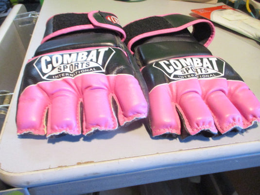 Used Combat Sports Pro Style MMA Gloves Size Junior