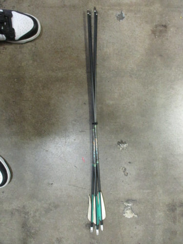 Used Vital Impact 400 Carbon Pack Of 4 Arrows