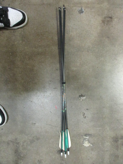 Used Vital Impact 400 Carbon Pack Of 4 Arrows