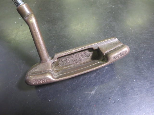 Load image into Gallery viewer, Used PING ANSER Karsten MFG 85068 Right Hand Blade Putter

