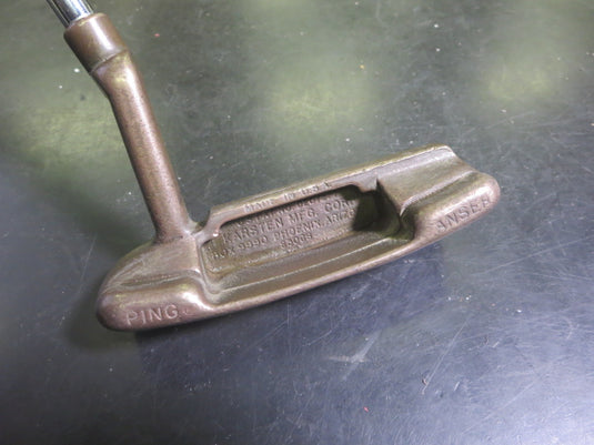 Used PING ANSER Karsten MFG 85068 Right Hand Blade Putter