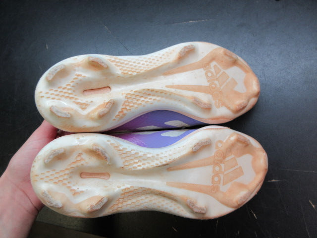 Load image into Gallery viewer, Used Adidas Adizero Instinct TP Softball Cleats - Size 3.5
