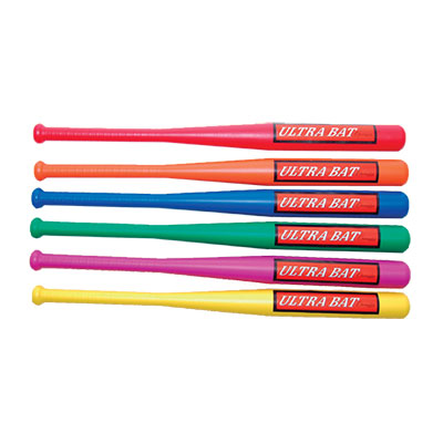 New Champion Ultra-Poly Whiffle Ball Bat - 1 Qty Assorted Colors