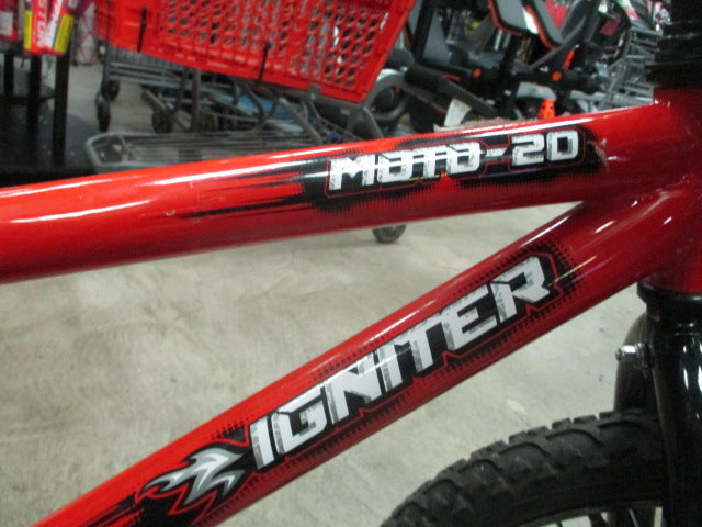Load image into Gallery viewer, Used Igniter Moto 20" Kids BMX Bike
