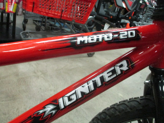Used Igniter Moto 20" Kids BMX Bike