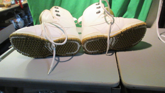 Used Vans Impression Size Womens 8 Snowboard Boots