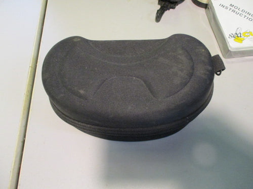 Used Hard Case Scuba Mask case black