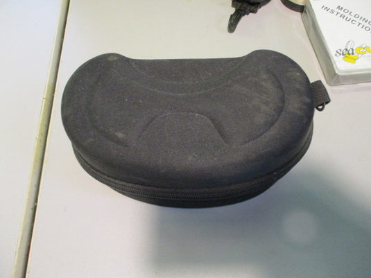 Used Hard Case Scuba Mask case black