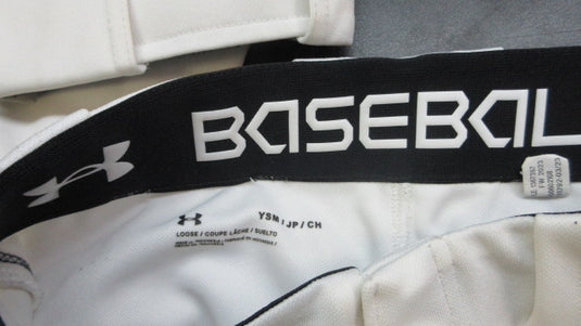 Used Under Armour Open Bottom Baseball Pants - Size Youth Small