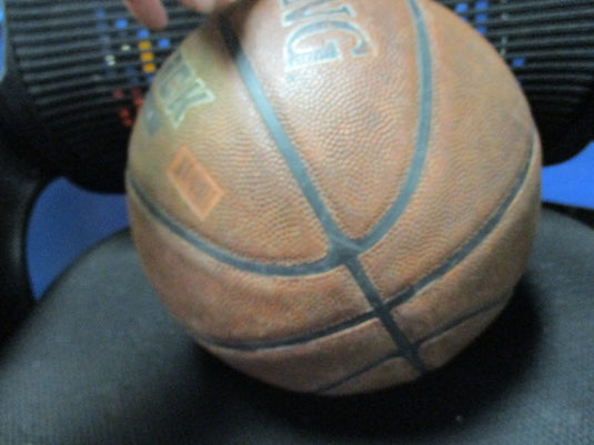 Used Spalding Pro Track Indoor Outdoor Size 7 Basketball