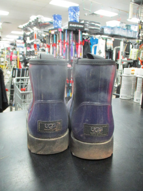 Load image into Gallery viewer, Used UGG Purple Rain Boots size 7
