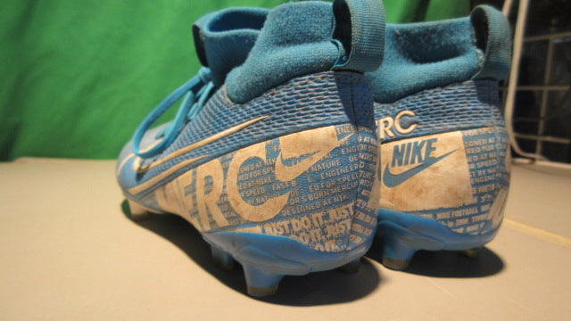 Load image into Gallery viewer, Used Nike Mercurial Superfly 7 Elite FG Crimson Size 3y Soccer Cleats
