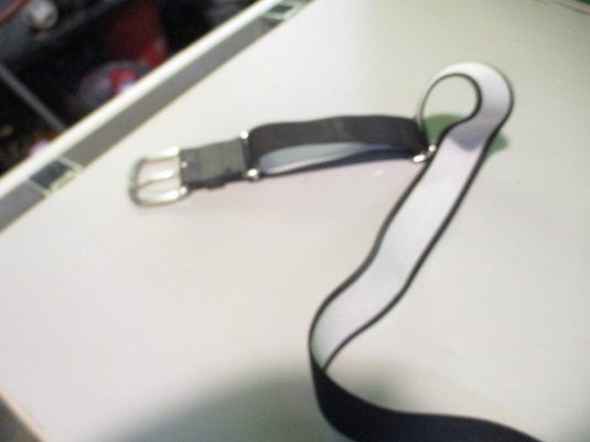 Used Adidas Black Youth Baseball Belt
