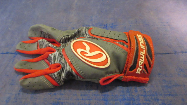 Load image into Gallery viewer, Used Rawlings Batting Glove Youth Size Large
