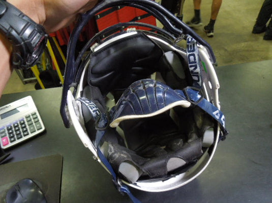 Used Riddel Victor-i Youth Football Helmet Size L/XL Last Cert 2021