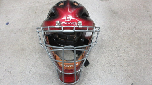 Used Easton Stealth Adult Large Hockey Style Catcher Helmet