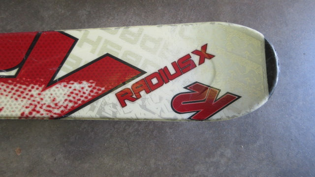 Load image into Gallery viewer, Used K2 Apache Radius X Downhill Skis Size 163 cm w/ Marker Bindings
