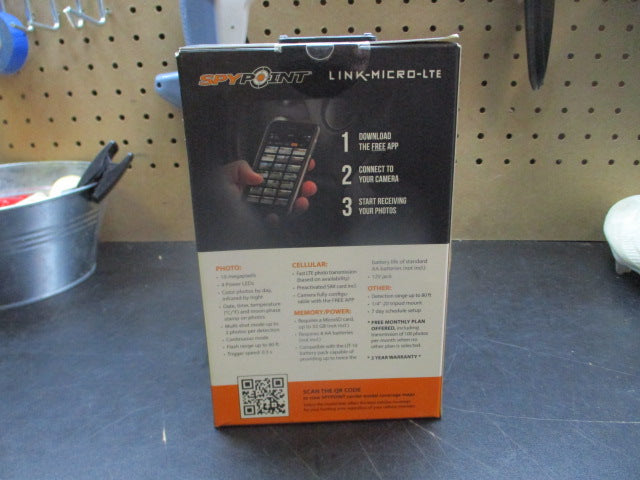 Load image into Gallery viewer, Spypoint Link-Mirco-LTE-V Cellular Trail Camera
