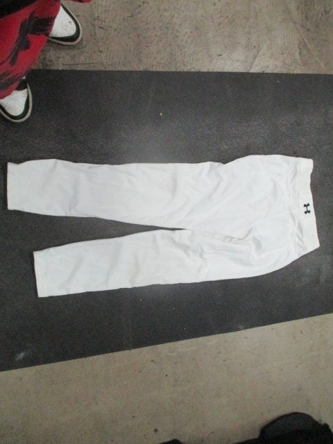 Load image into Gallery viewer, Used Under Armour Open Bottom Adult Small Baseball Pant
