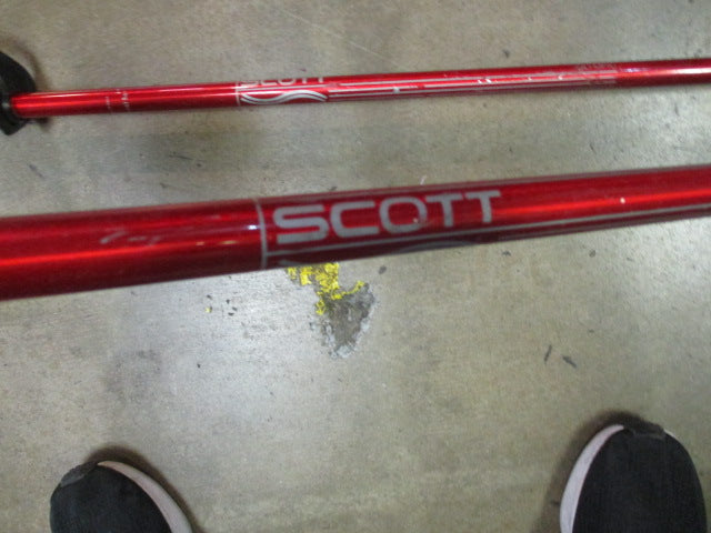 Load image into Gallery viewer, Used Scott Olympic downhill Ski Poles 115cm 46&quot;
