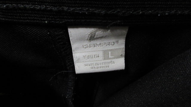 Load image into Gallery viewer, Used Champro Elastic Bottom Pants Youth Size Large - wear on knees
