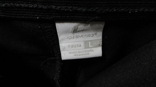 Used Champro Elastic Bottom Pants Youth Size Large - wear on knees
