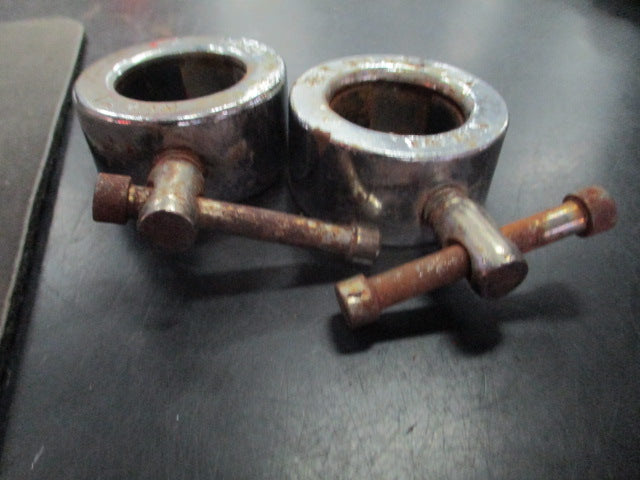 Load image into Gallery viewer, Used Smooth 3 LB Dumbbell Handle W/ Collars

