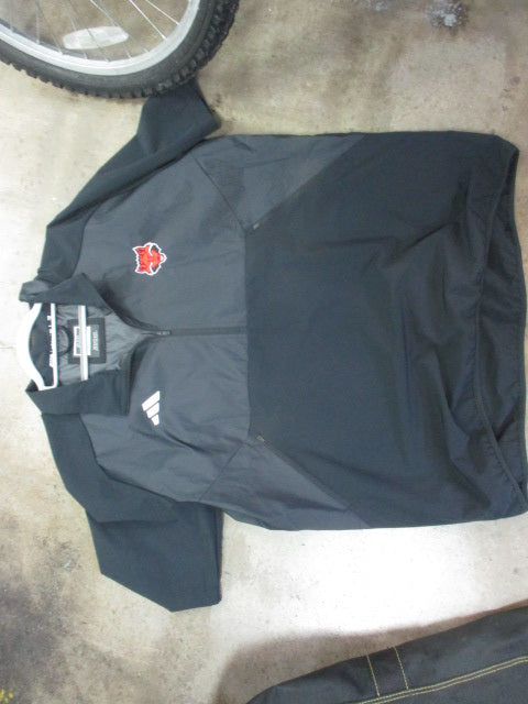 Load image into Gallery viewer, Adidas Sideline SS 1/4 Zip Size Large
