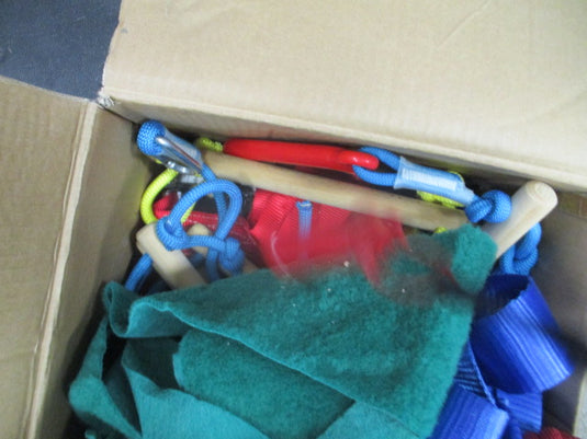 Used Dripe X 50Ft Ninja Slackline & Hanging Obsticle