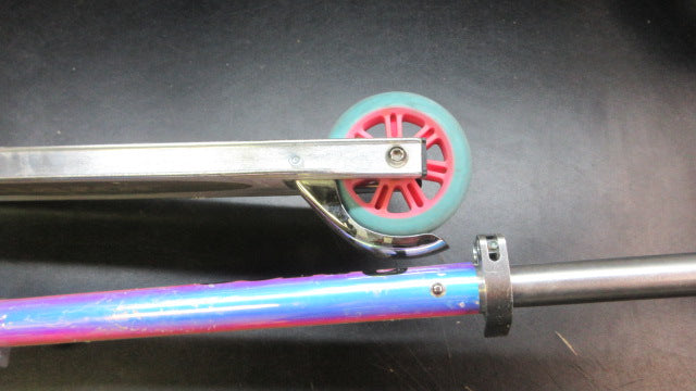 Load image into Gallery viewer, Used Razor Kick Scooter Special Edition Holographic  Foldable
