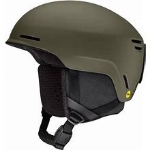 New Smith Method Mips Matte Fatigue Green Snowboarding Helmet - Size Small