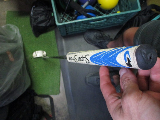 Used Carbite ZM² Polar Balanced Right Hand Mallet Putter SS Mid Slim 2.0 Grip