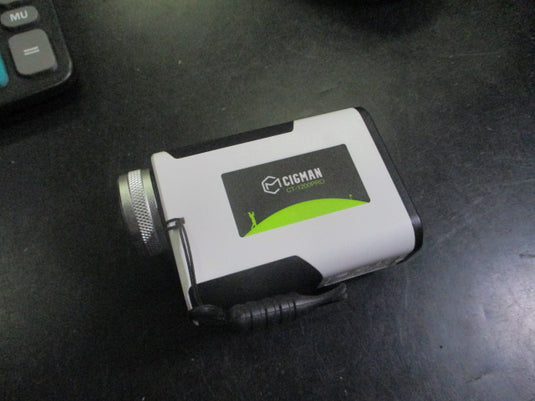 Used Cigman CT-1200 PRO Laser Rangefinder