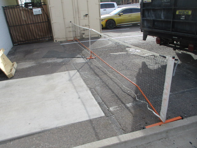 Load image into Gallery viewer, Used Pickle Tech 4.0 Slim Version 2in1 Portable Pickleball Net (Has Hole)
