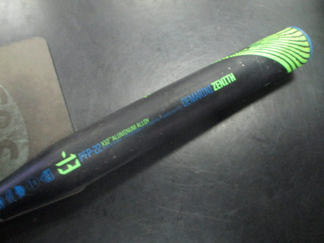 Load image into Gallery viewer, Used Demarini Zenith Fastpitch Bat 32 in 19 oz -13
