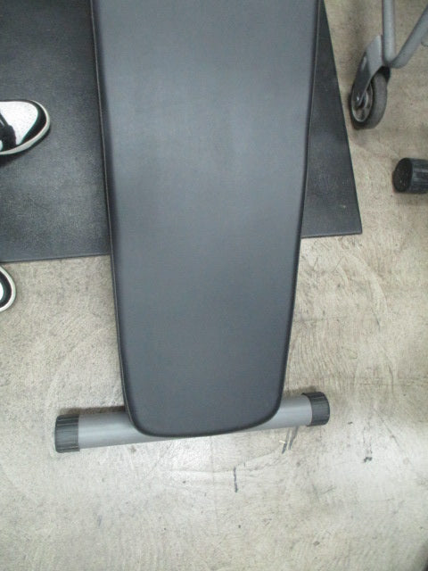 Load image into Gallery viewer, Used Marks Fitness Adjustable Decline Abdominal Sit-up Bench 12 Resistance Level
