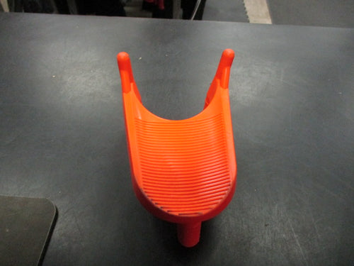 Used Orange Football Kick Off Tee