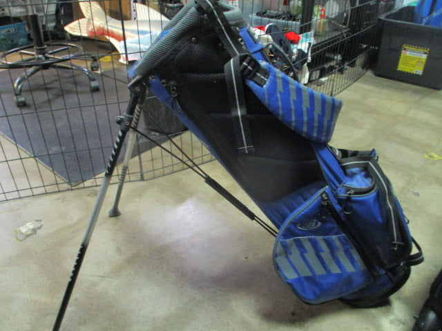 Load image into Gallery viewer, Used US Kids Golf UL Stand Bag in Blue
