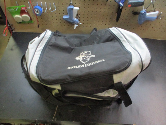 Used Outlaw Football Duflle